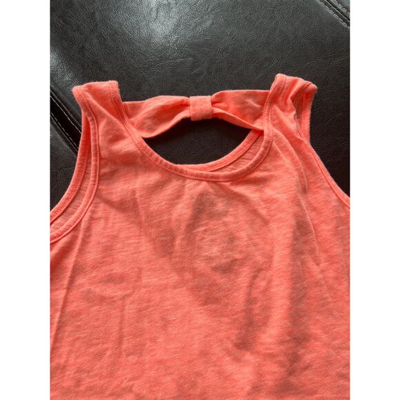 Jumping Beans - Neon Orange Tank Top - Picture 5 of 8
